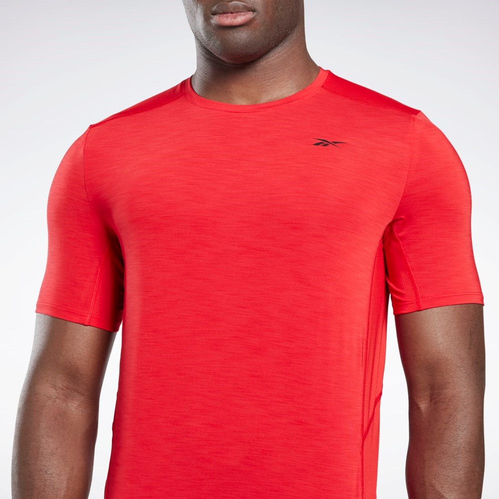 Reebok ACTIVCHILL Athlete T-Shirt Rød | YOI132094