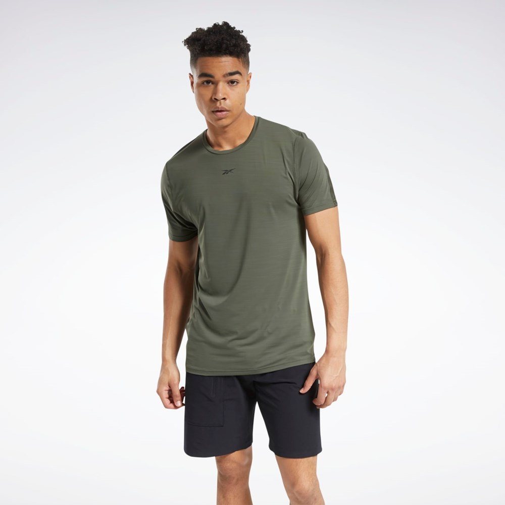 Reebok ACTIVCHILL Move Tee Grøn | BXO721830