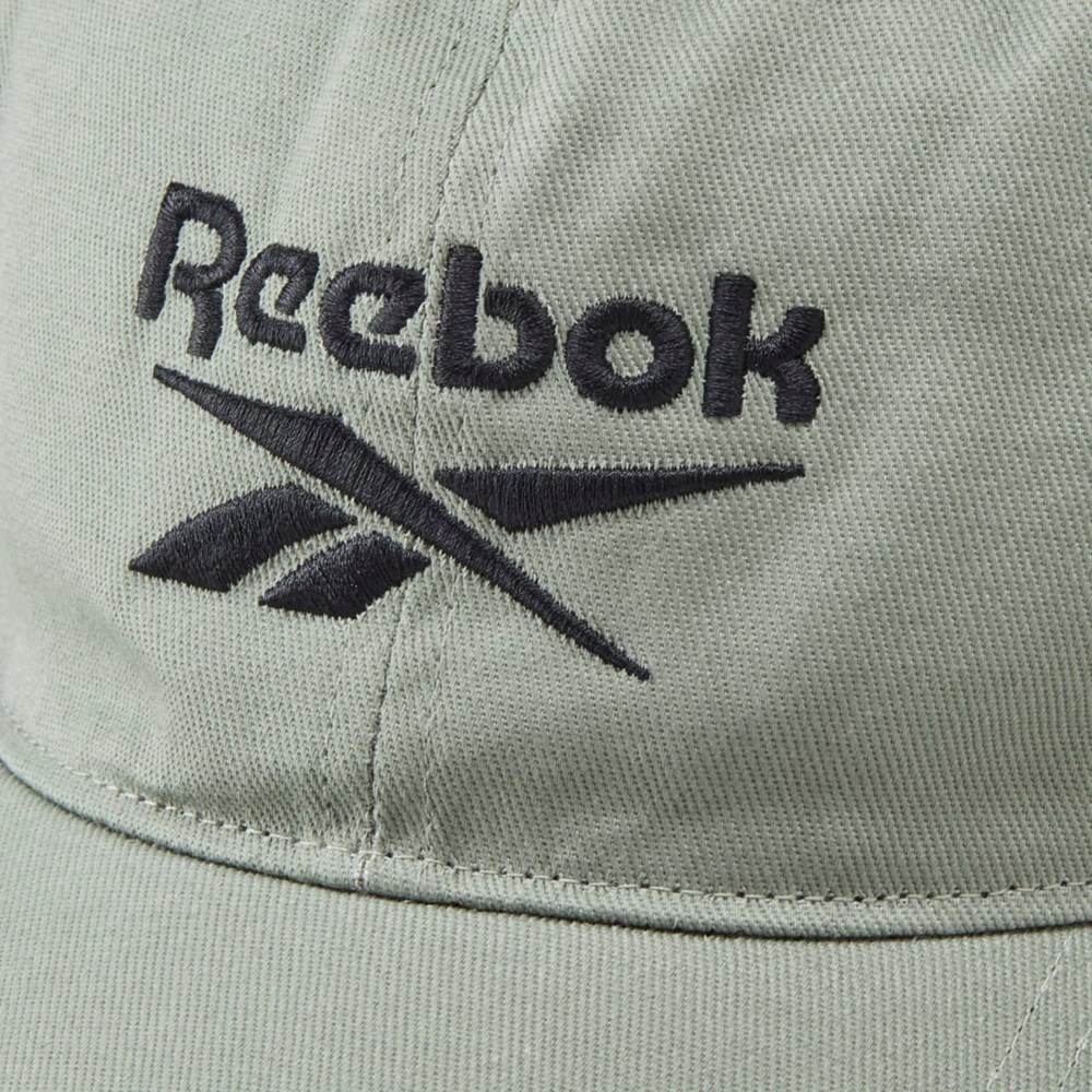 Reebok Active Foundation Badge Hat Grøn | WRY058796