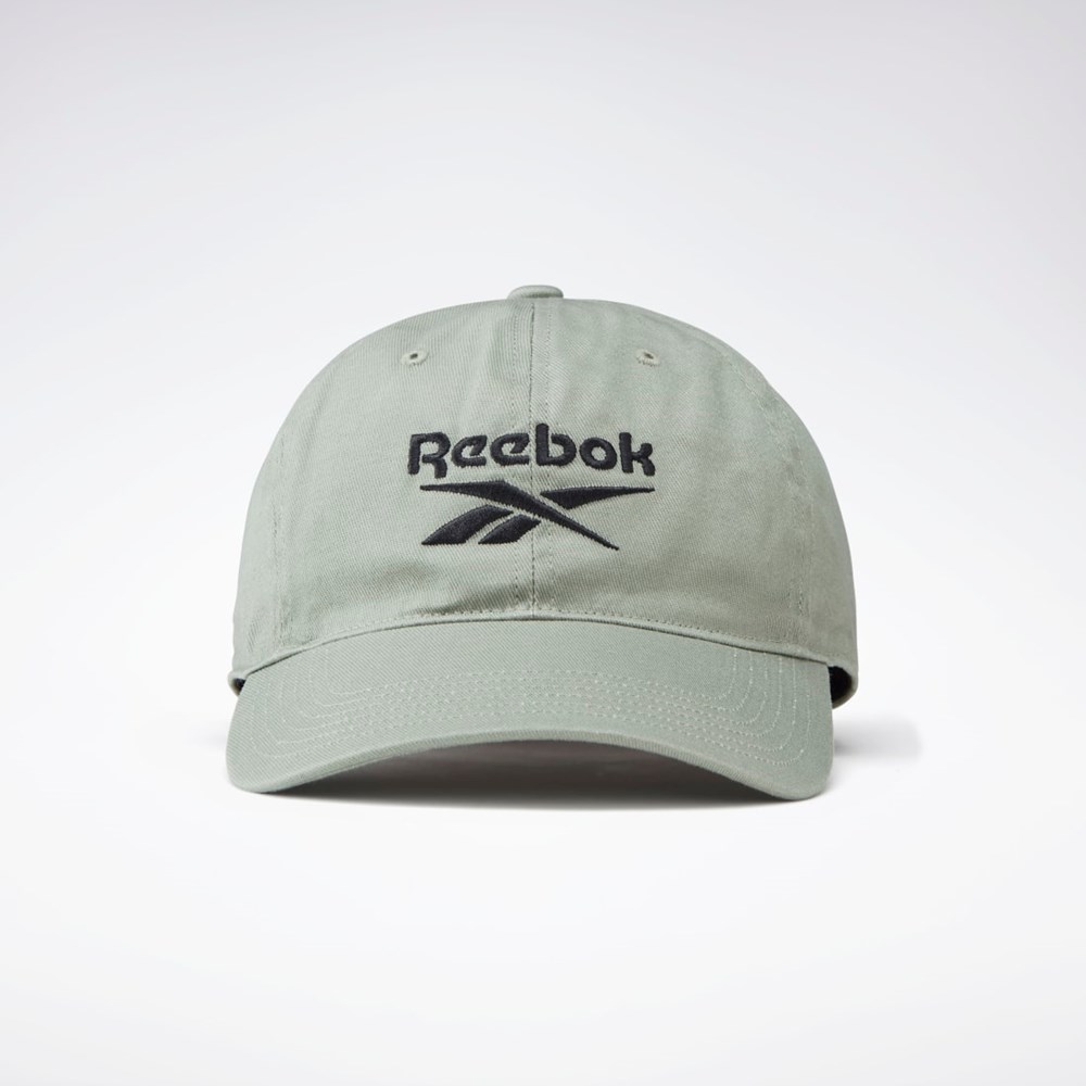 Reebok Active Foundation Badge Hat Grøn | WRY058796