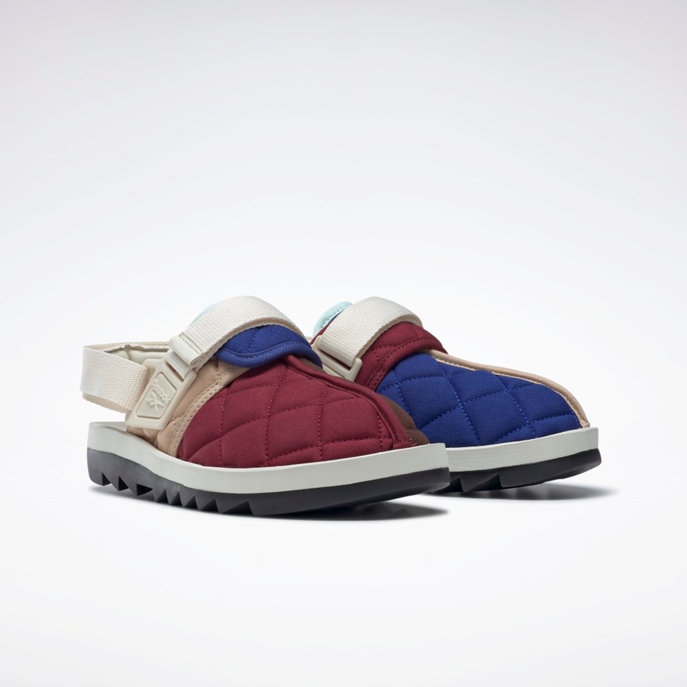 Reebok Beatnik Slides Bordeaux | DRO214576