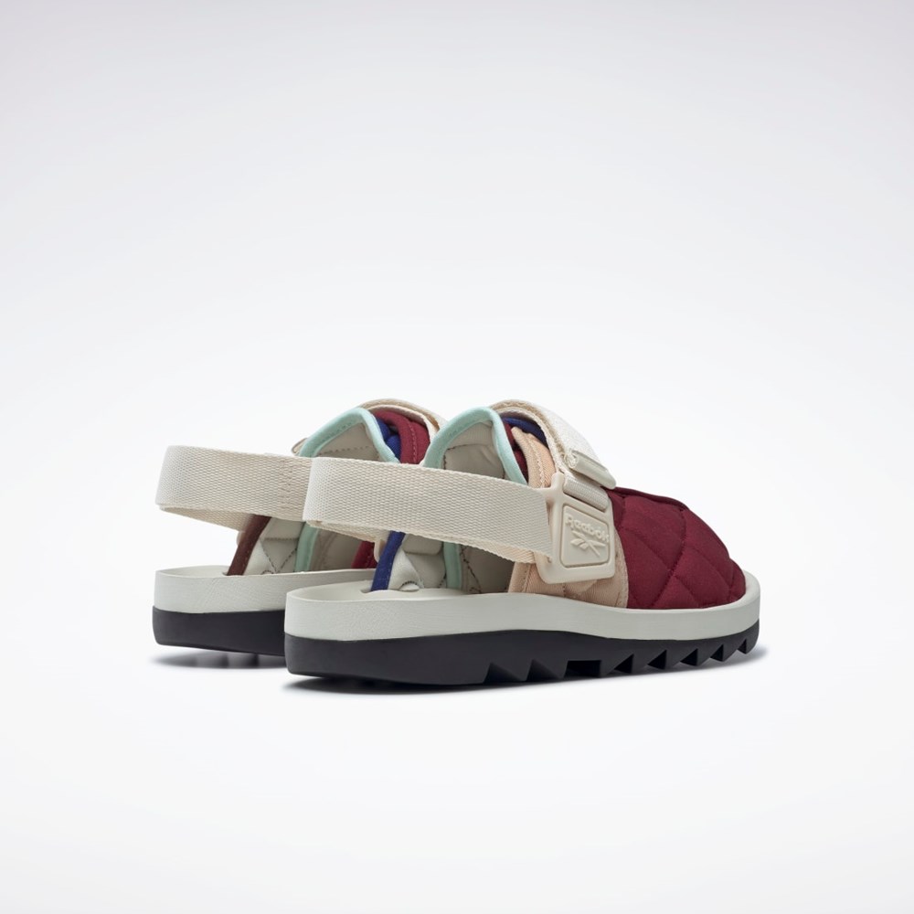 Reebok Beatnik Slides Bordeaux | DRO214576