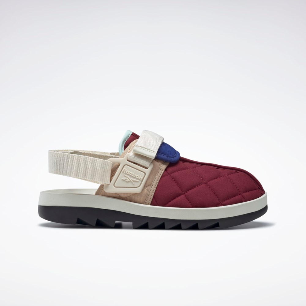 Reebok Beatnik Slides Bordeaux | DRO214576