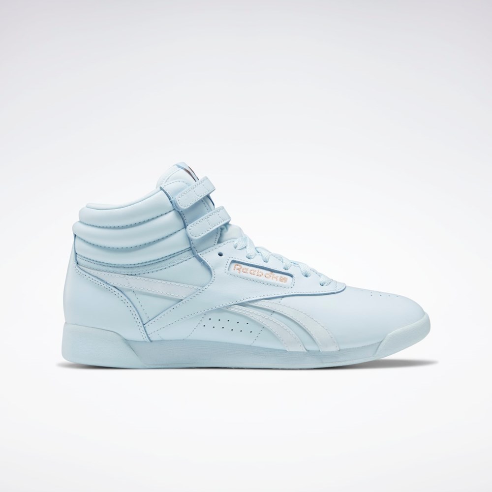 Reebok Cardi B Freestyle Hi Shoes Blå Blå Blå | HZC673052