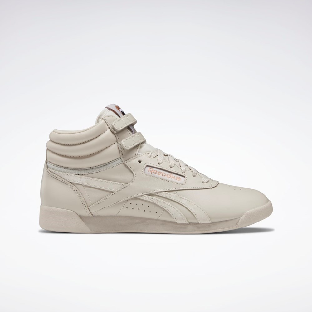 Reebok Cardi B Freestyle Hi Shoes Grå Hvide | YZC912850