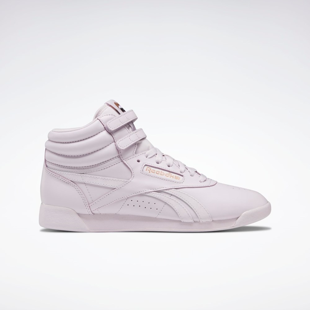 Reebok Cardi B Freestyle Hi Shoes Hvide | GFH470261