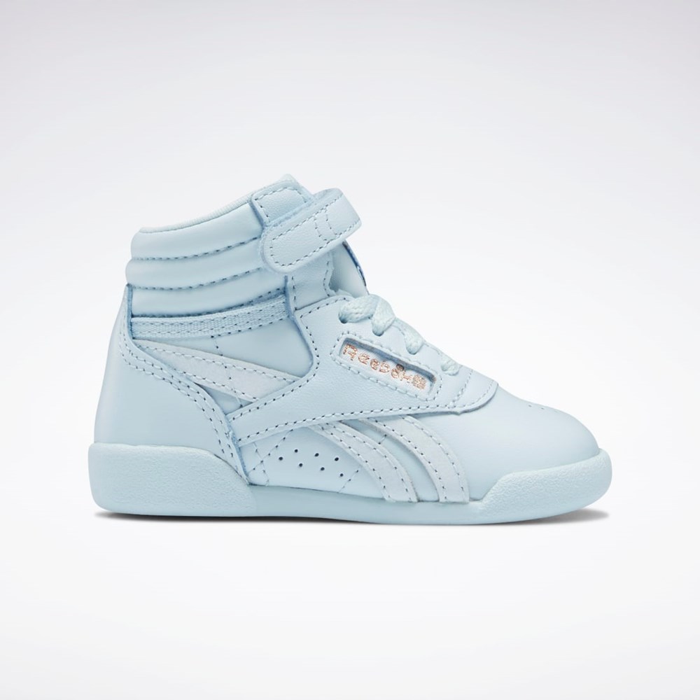 Reebok Cardi B Freestyle Hi Shoes - Toddler Blå Blå Blå | DPN652018