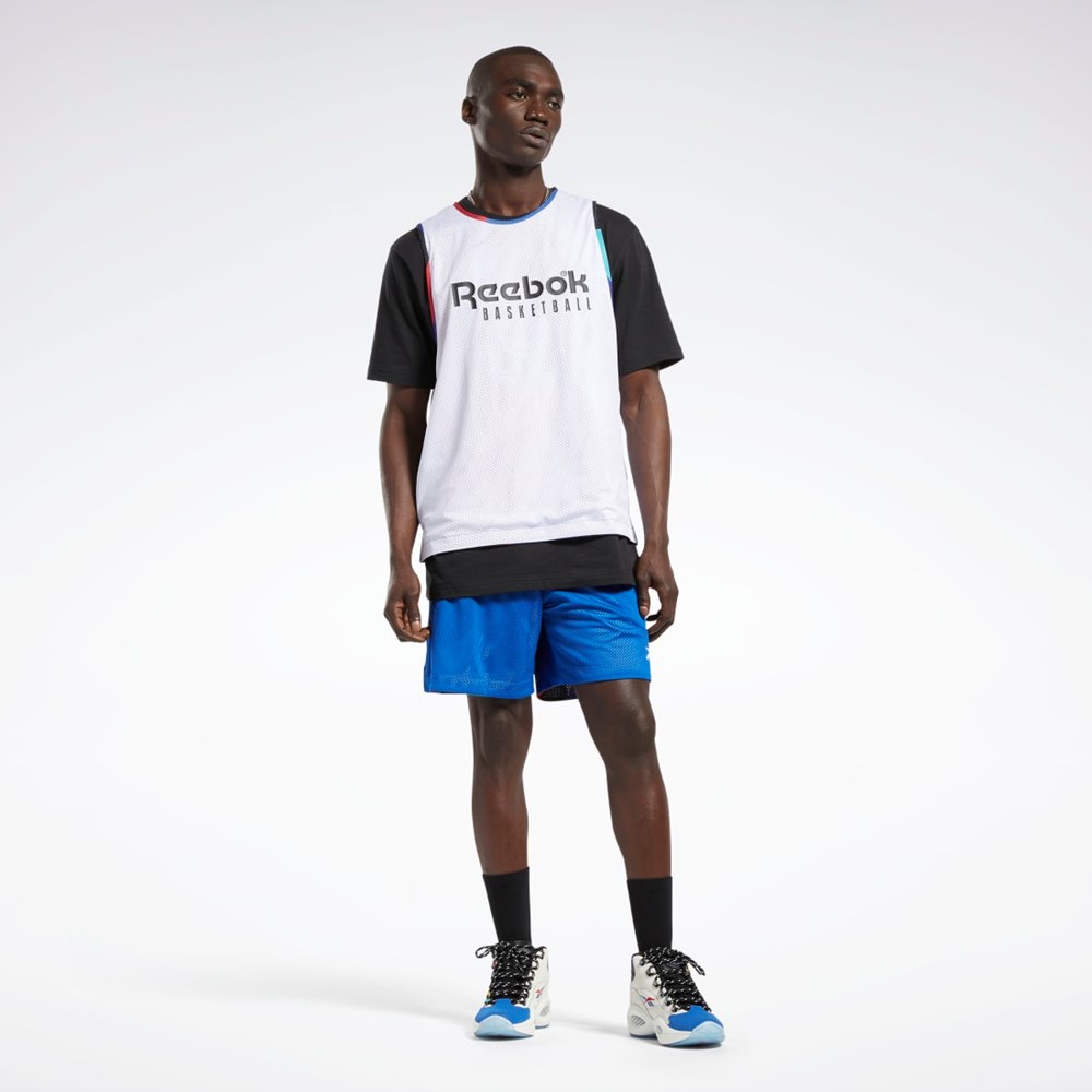 Reebok City League Reversible Mesh Jersey Blå | MVN134769