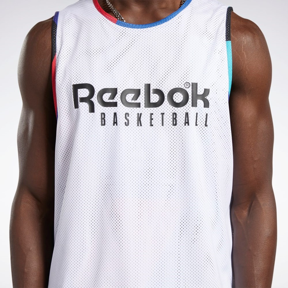 Reebok City League Reversible Mesh Jersey Blå | MVN134769