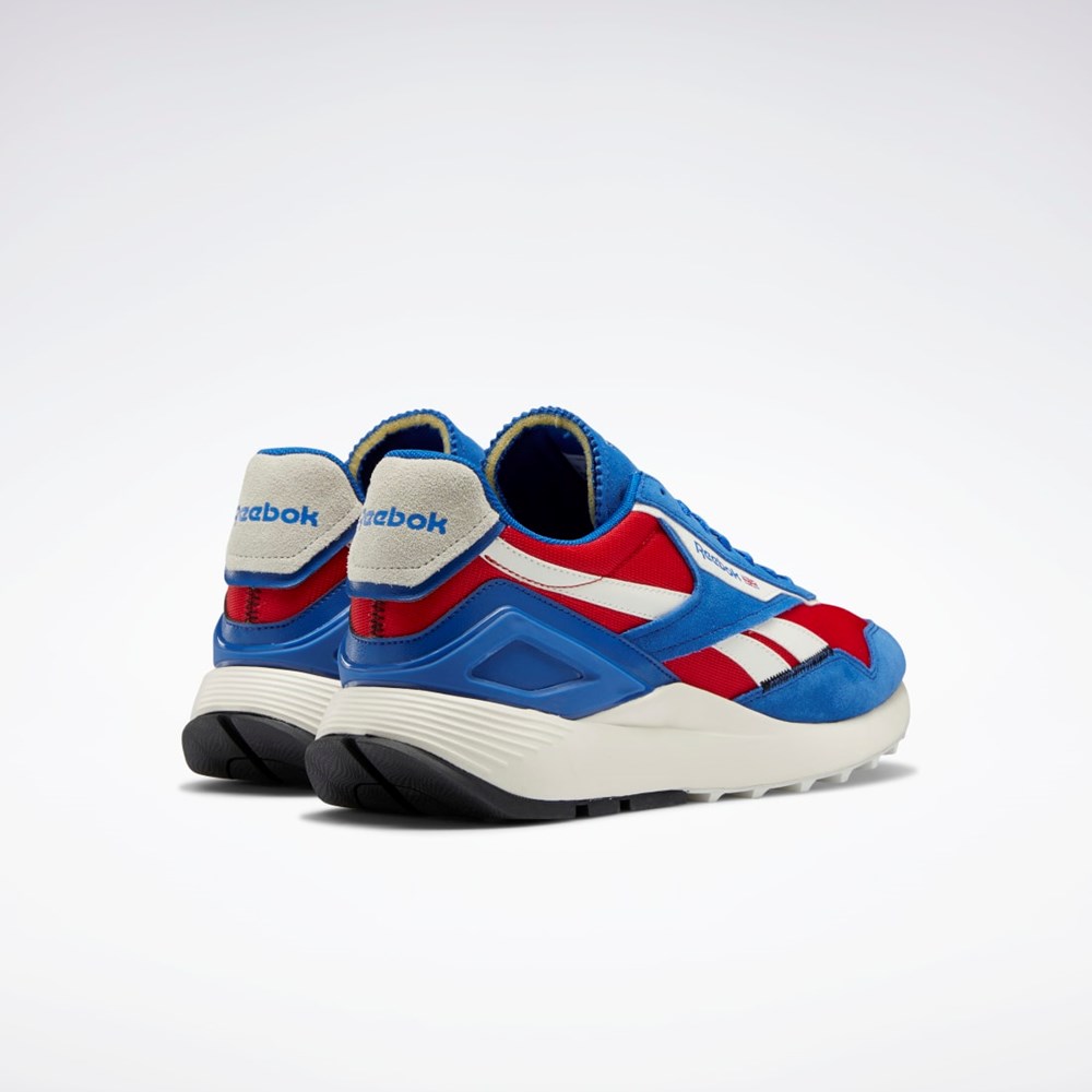 Reebok Classic Leather Legacy AZ Shoes Blå Rød | EDM524790