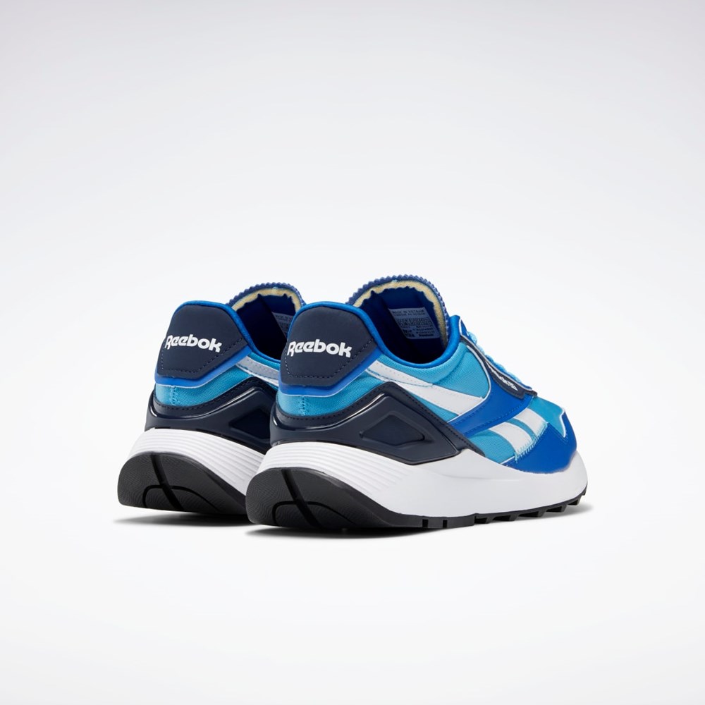 Reebok Classic Leather Legacy AZ Shoes Blå Mørkeblå Blå | XVY413508