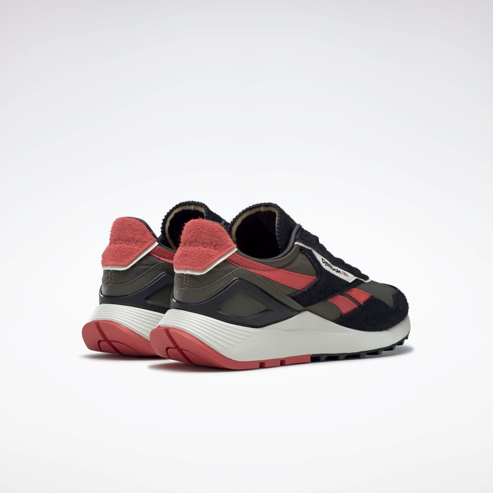 Reebok Classic Leather Legacy AZ Shoes Grøn Sort | ABR064753