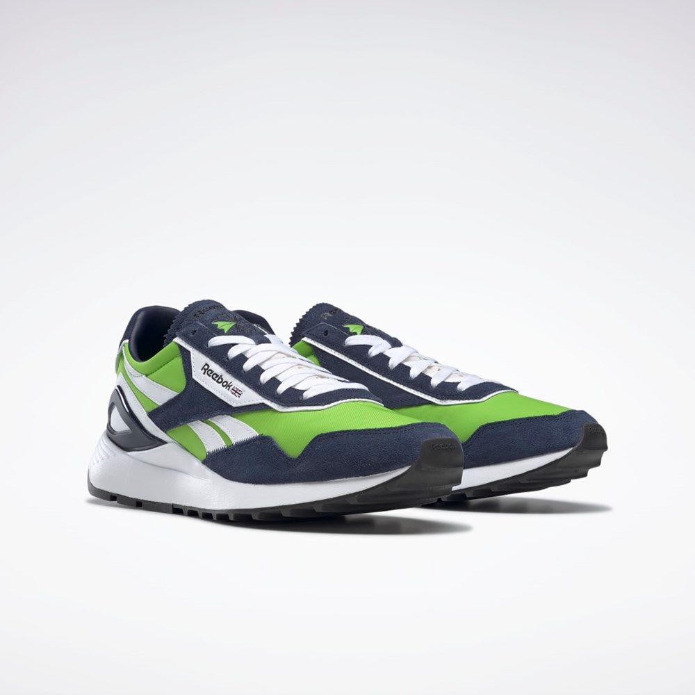 Reebok Classic Leather Legacy AZ Shoes Grøn Mørkeblå Hvide | BYP674923