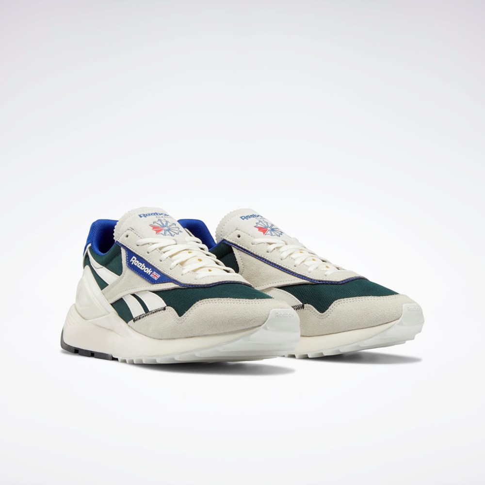 Reebok Classic Leather Legacy AZ Shoes Grøn | TUF056247