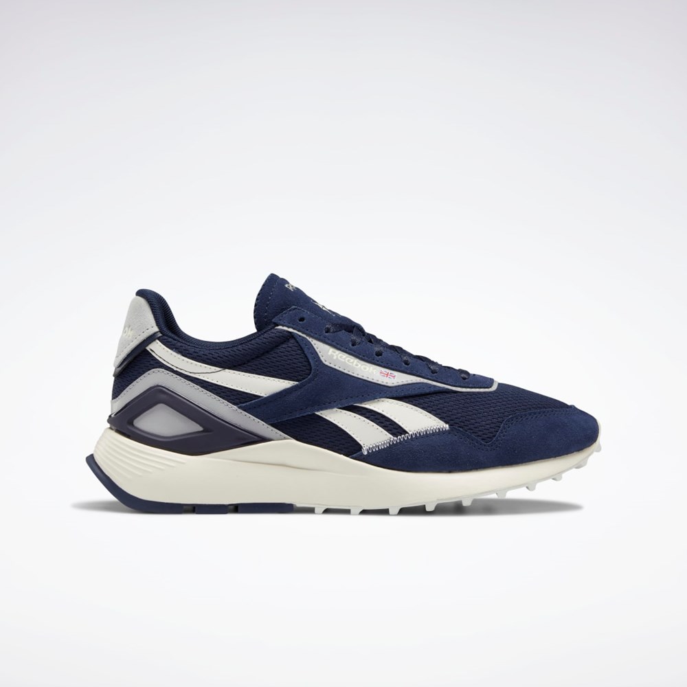 Reebok Classic Leather Legacy AZ Shoes Mørkeblå Grå | DLM102694