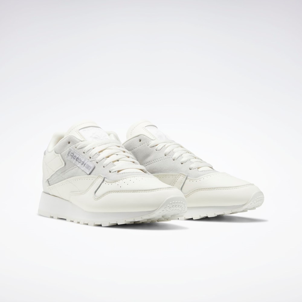 Reebok Classic Leather Make It Yours Shoes Grå Hvide | AHV197036