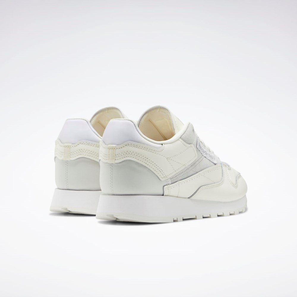 Reebok Classic Leather Make It Yours Shoes Grå Hvide | AHV197036