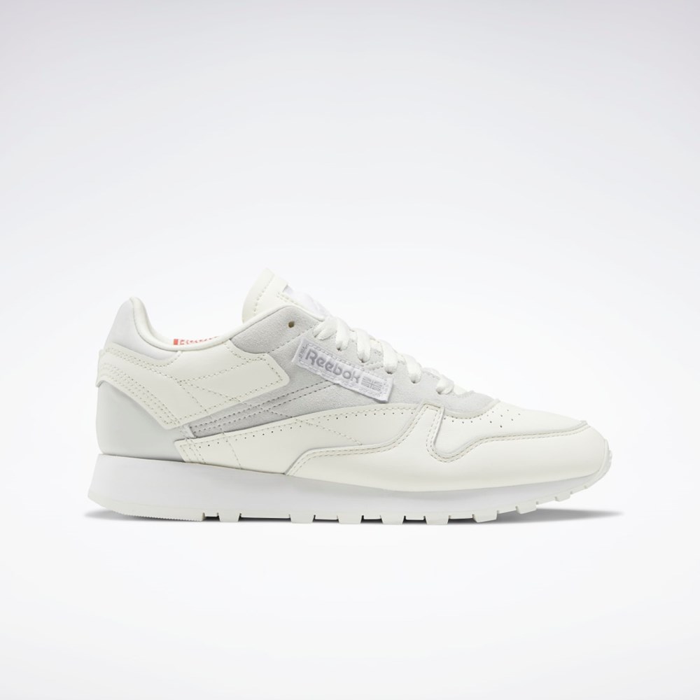 Reebok Classic Leather Make It Yours Shoes Grå Hvide | AHV197036