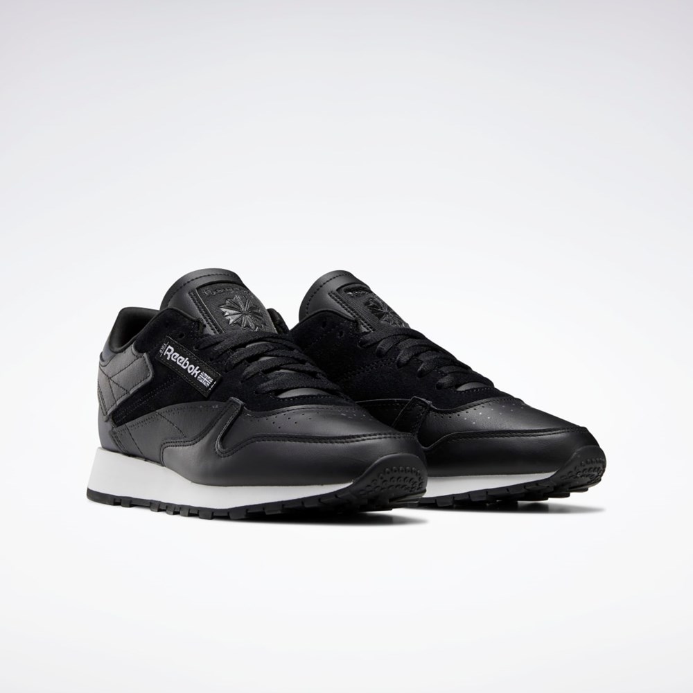 Reebok Classic Leather Make It Yours Shoes Sort Grå Hvide | KFT316029