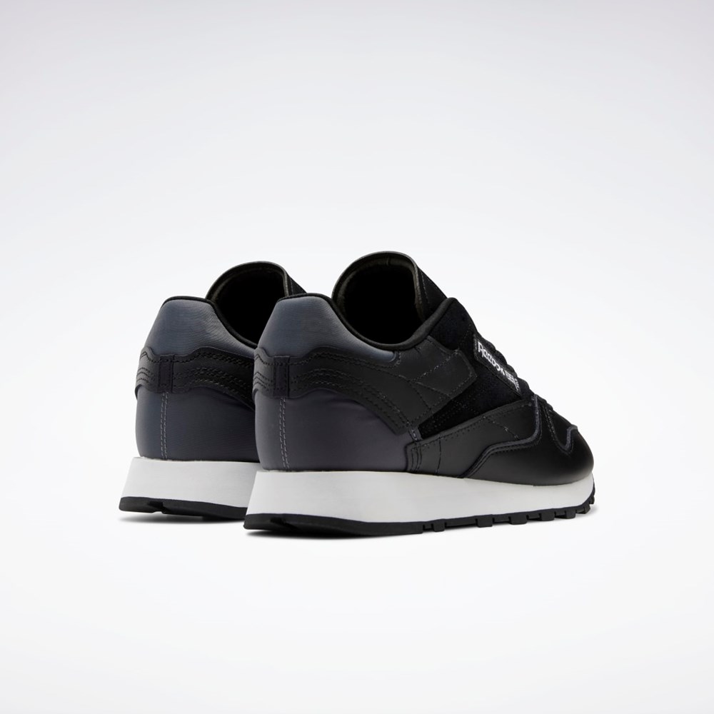 Reebok Classic Leather Make It Yours Shoes Sort Grå Hvide | KFT316029