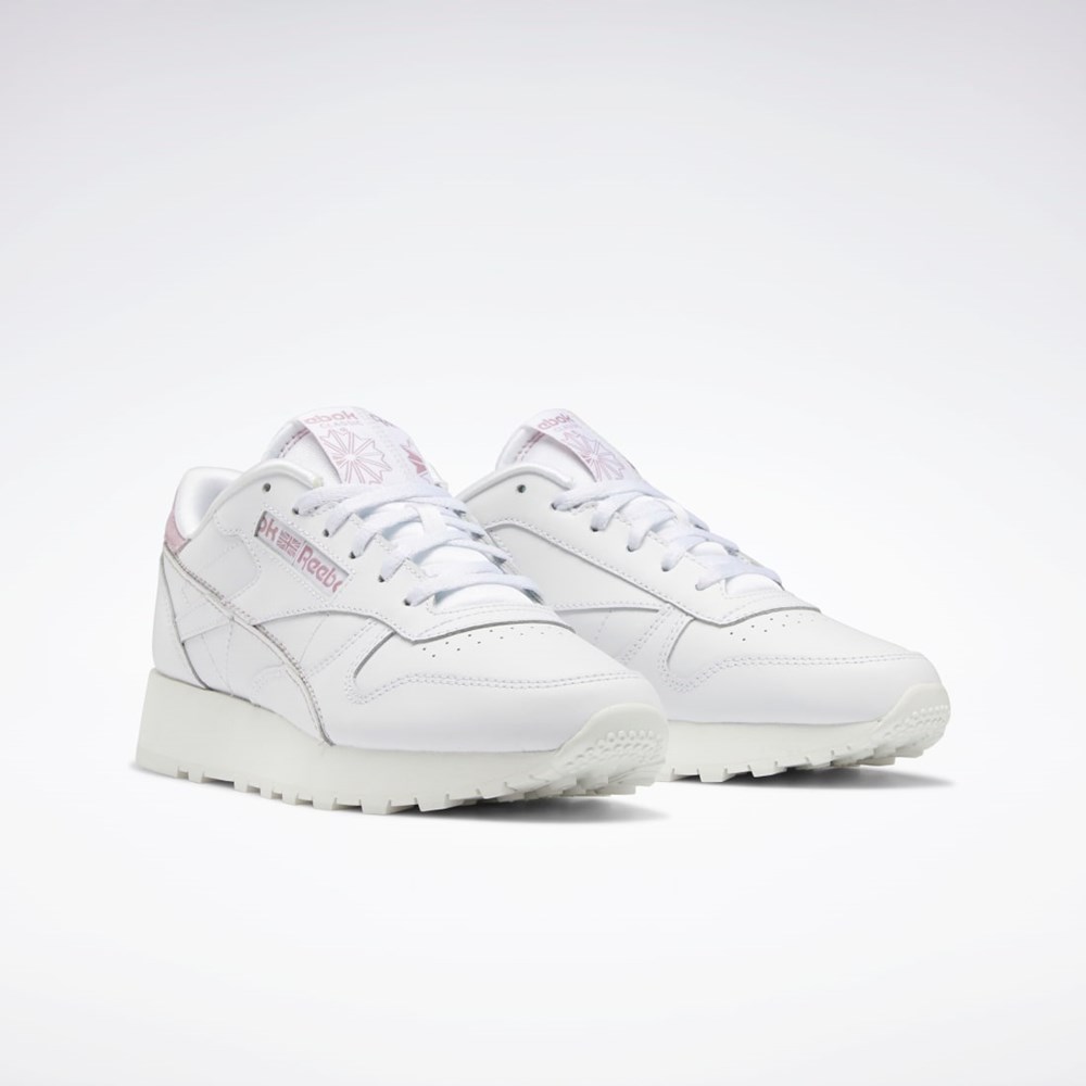 Reebok Classic Leather Make It Yours Shoes Hvide | URS971680