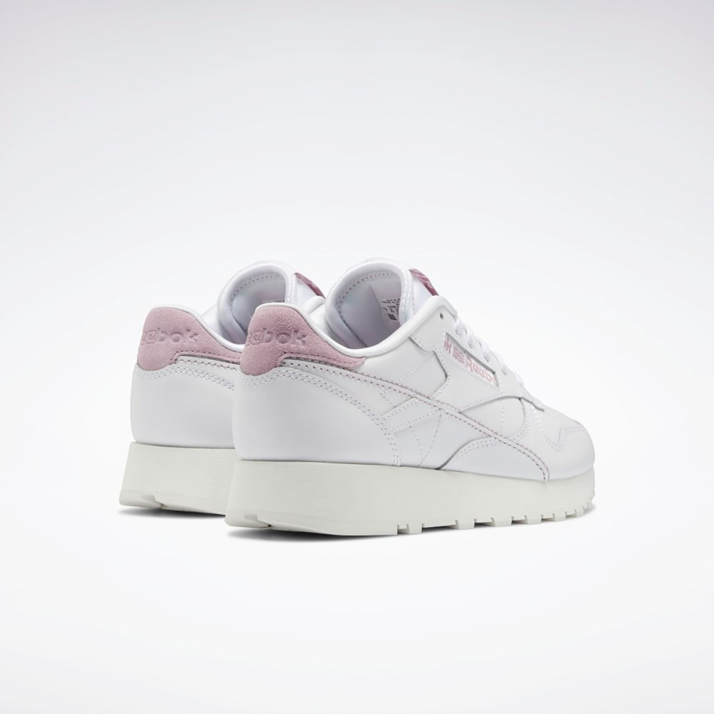 Reebok Classic Leather Make It Yours Shoes Hvide | URS971680