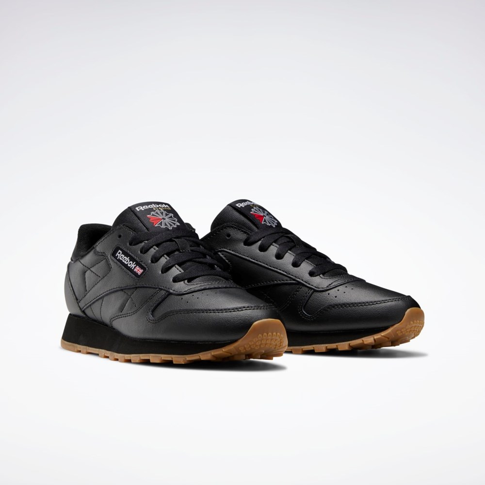 Reebok Classic Leather Shoes - Grade School Sort Sort | XND627945