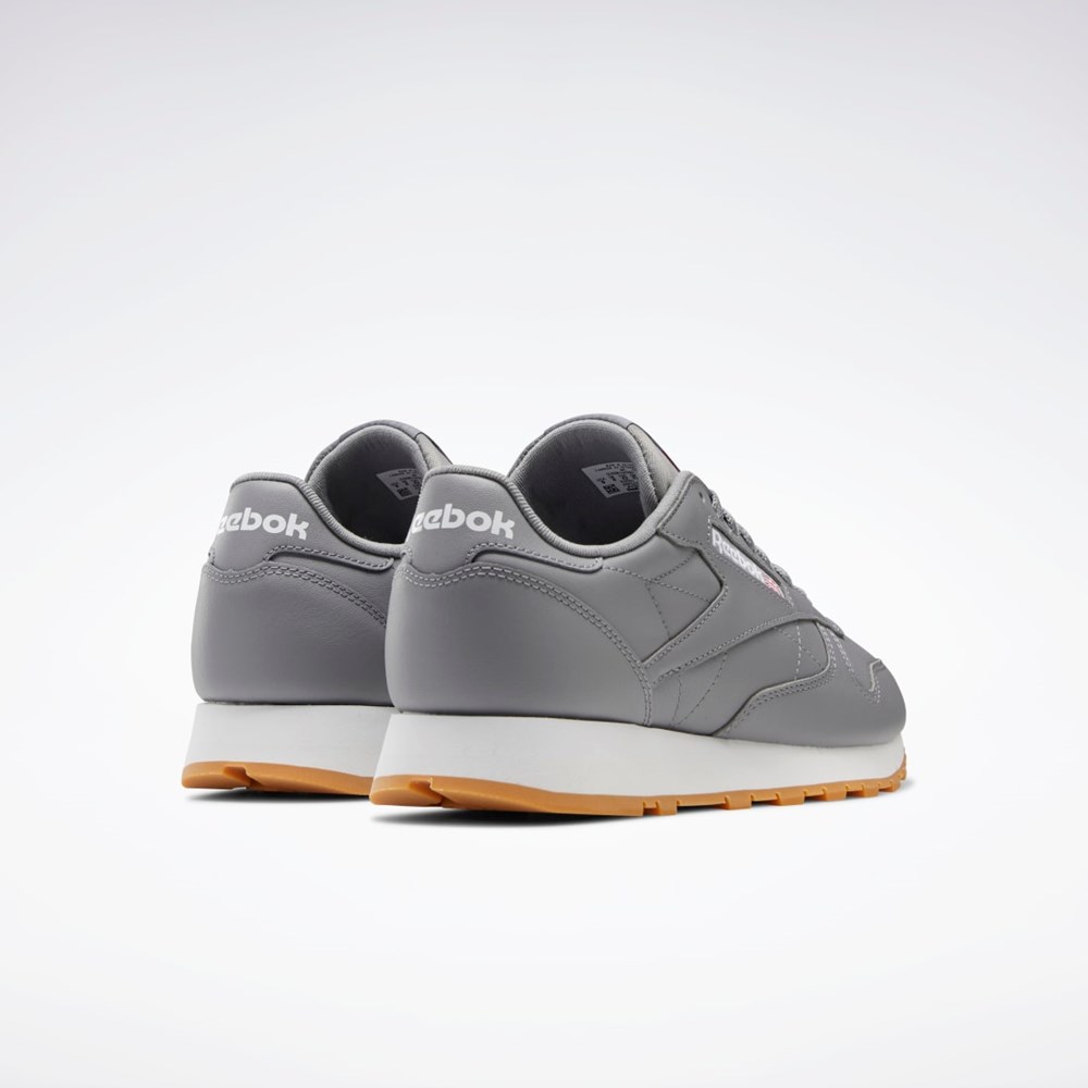 Reebok Classic Leather Shoes Grå Hvide | MXC657130