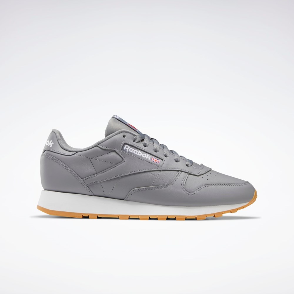 Reebok Classic Leather Shoes Grå Hvide | MXC657130