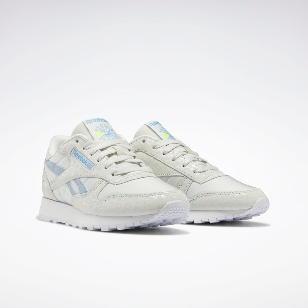 Reebok Classic Leather Shoes Grå Hvide Grå | XKW375642