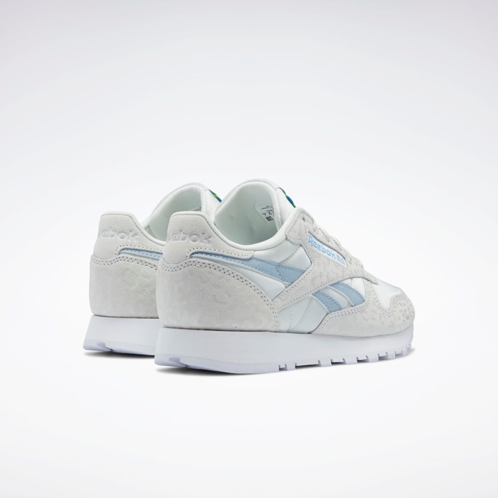 Reebok Classic Leather Shoes Grå Hvide Grå | XKW375642