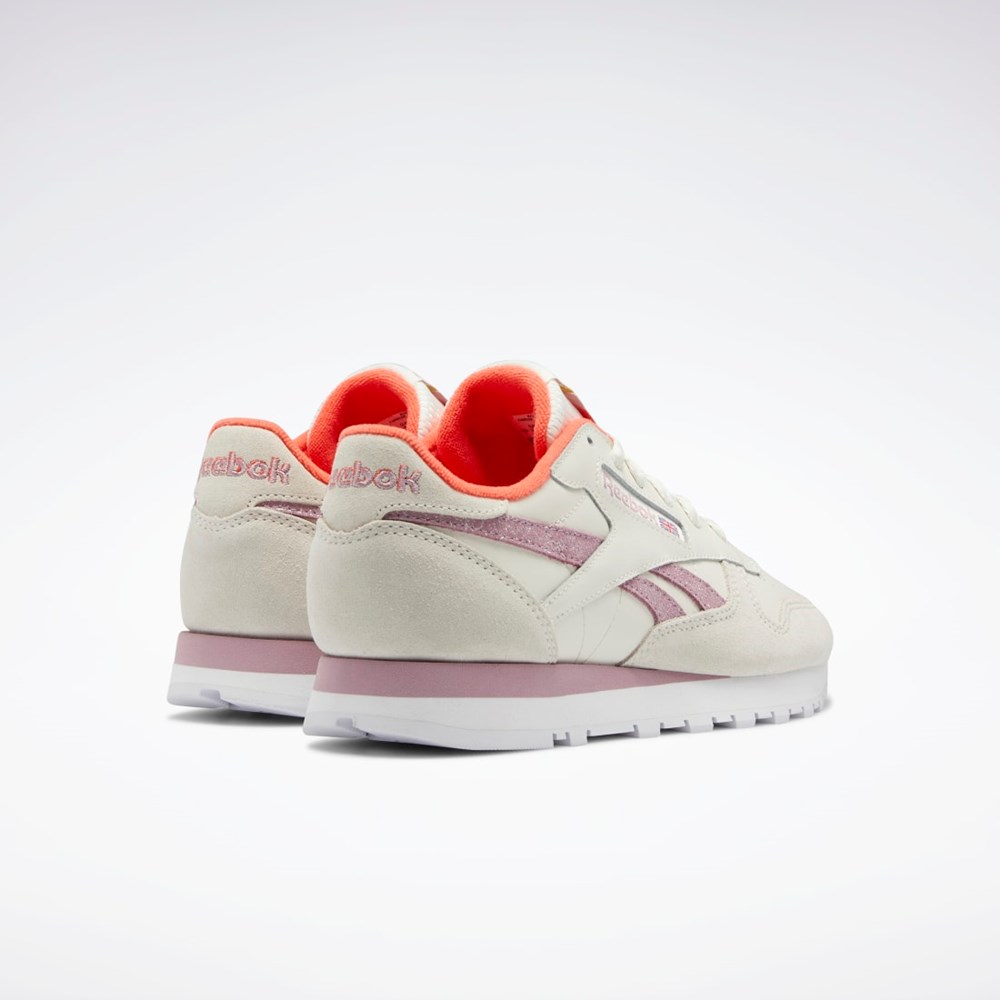 Reebok Classic Leather Shoes Hvide | EMO968520