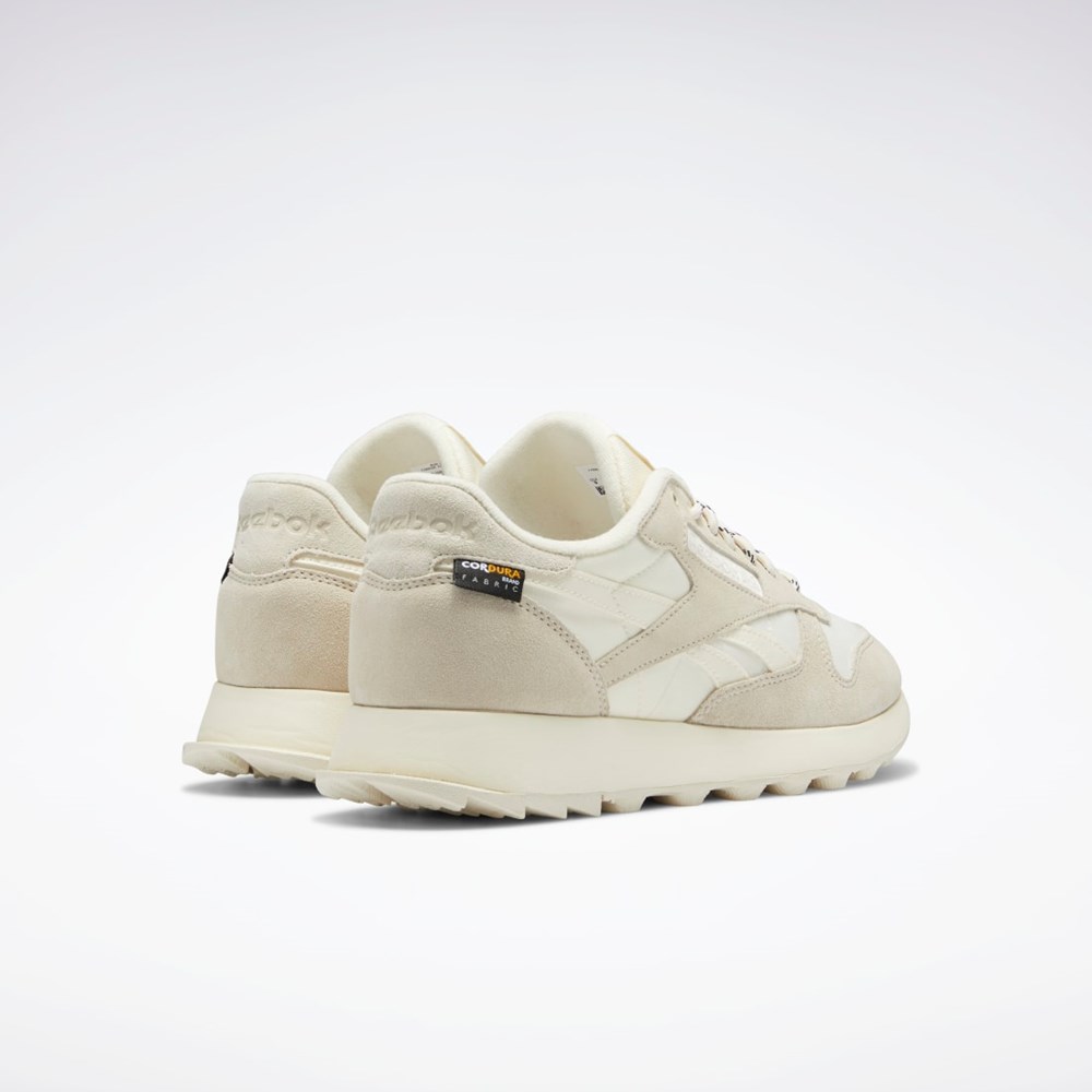 Reebok Classic Leather Shoes Hvide Hvide | UDC719684