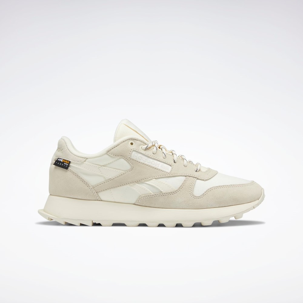 Reebok Classic Leather Shoes Hvide Hvide | UDC719684