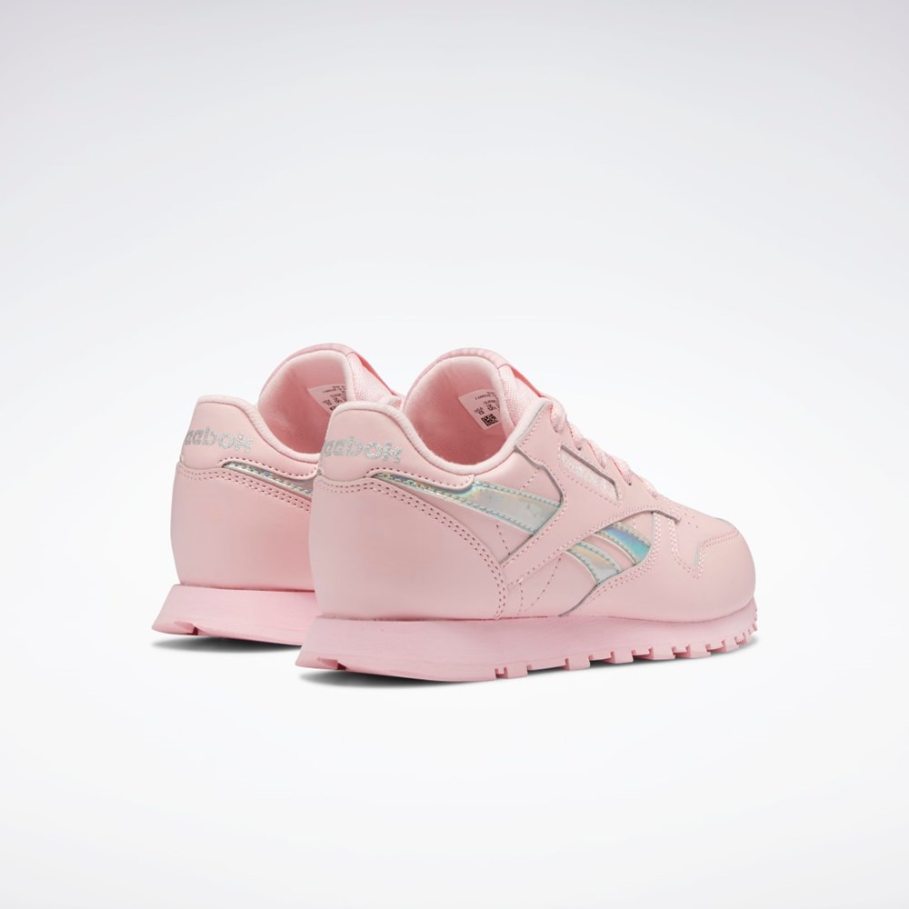 Reebok Classic Leather Shoes - Preschool Lyserød Lyserød Lyserød | CFQ520734