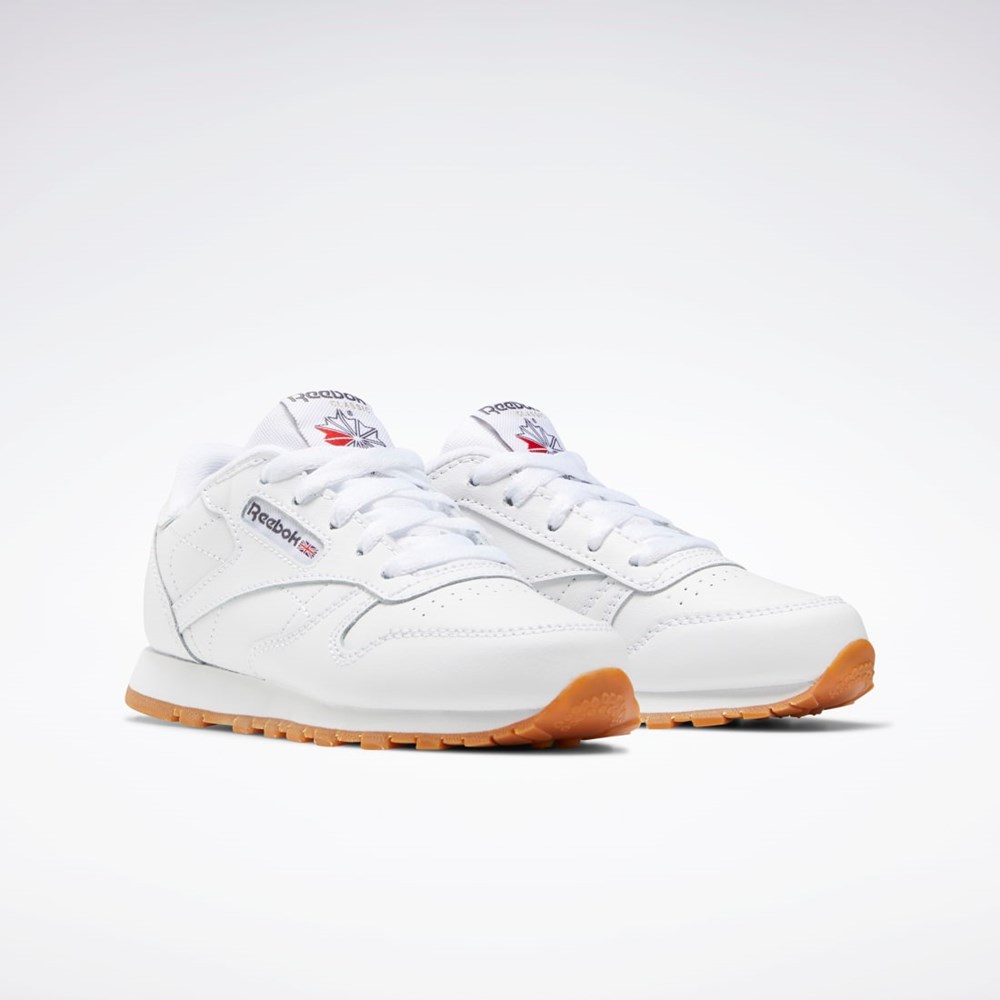 Reebok Classic Leather Shoes - Preschool Multi | OTS245690