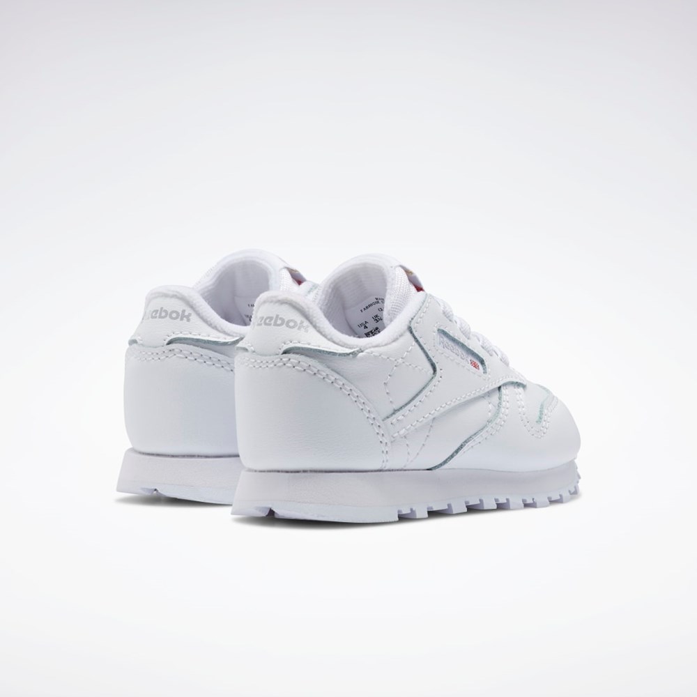 Reebok Classic Leather Shoes - Toddler Hvide Hvide Hvide | HOL893710