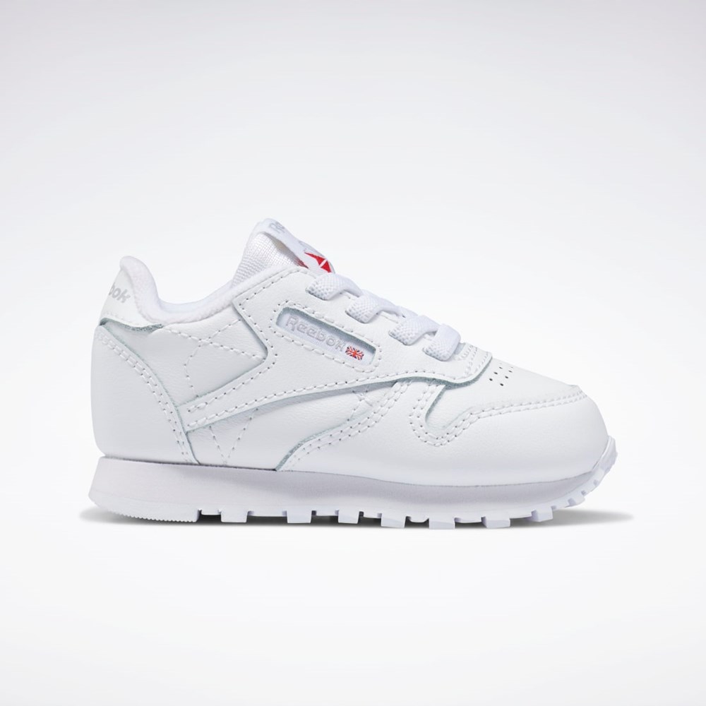 Reebok Classic Leather Shoes - Toddler Hvide Hvide Hvide | HOL893710