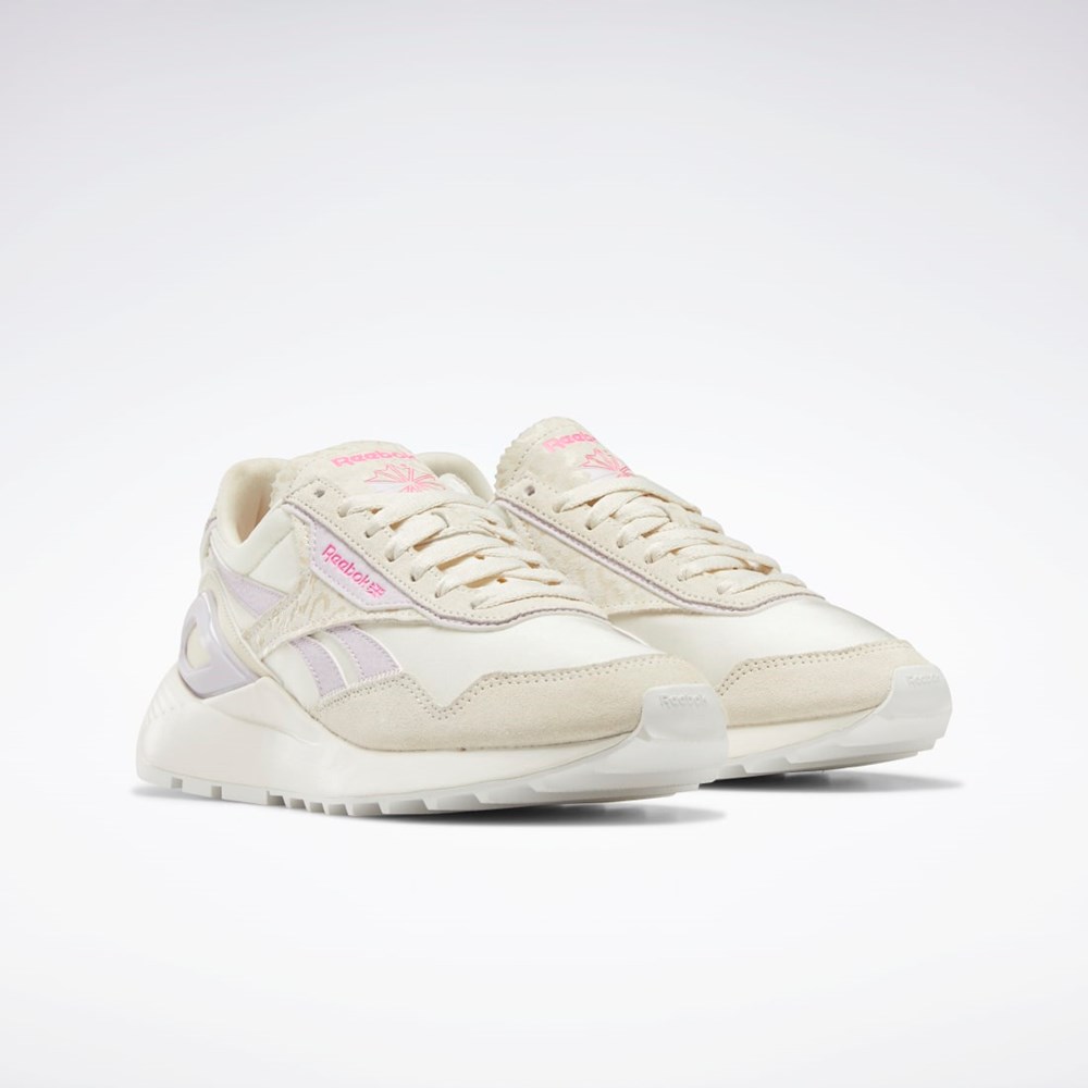 Reebok Classic Legacy AZ Shoes Alabaster / Chalk / Quartz Glow | FDI782415