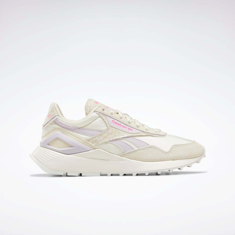 Reebok Classic Legacy AZ Shoes Alabaster / Chalk / Quartz Glow | FDI782415