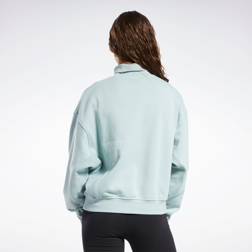 Reebok Classics Bomulds French Terry Sweatshirt Grå | YPR592674