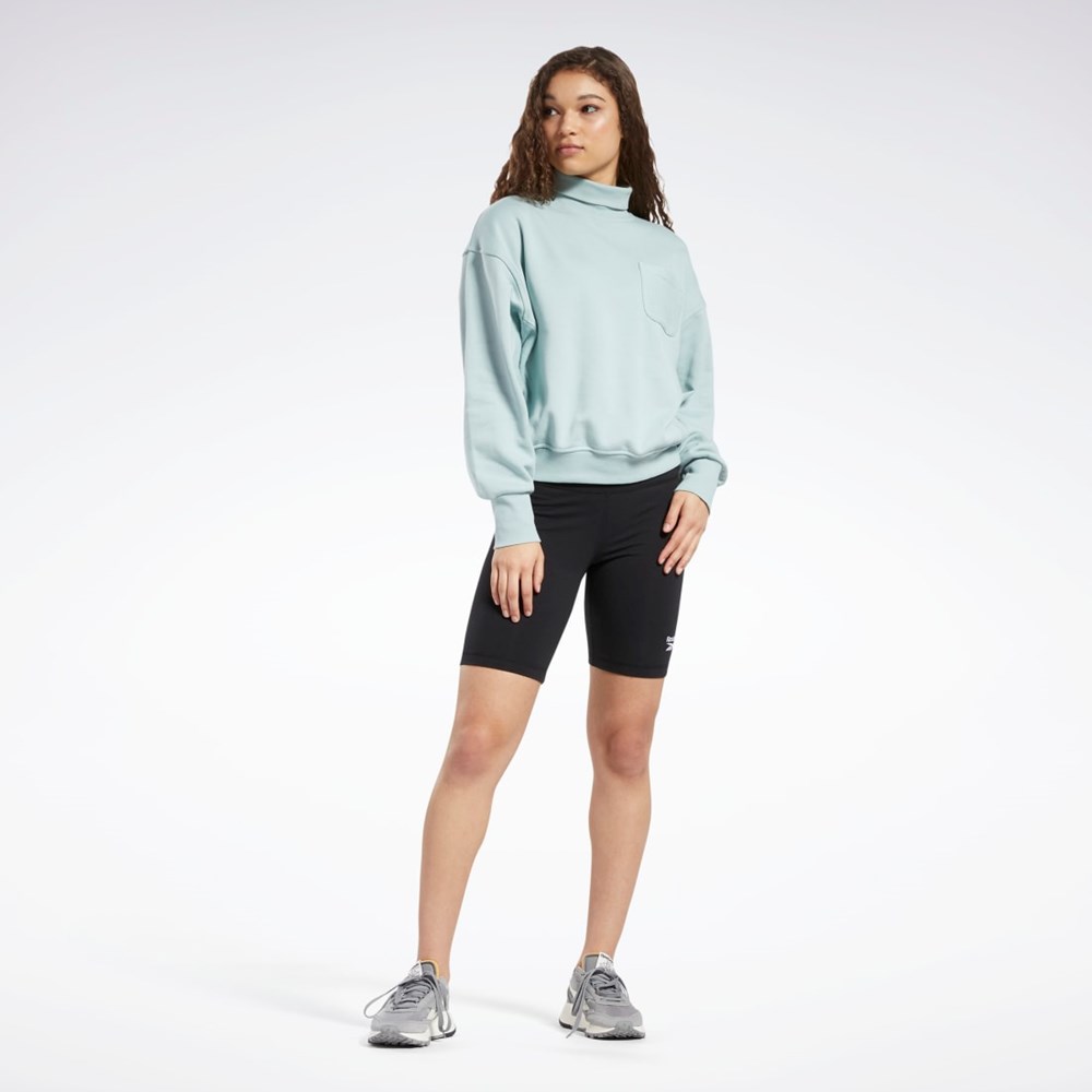 Reebok Classics Bomulds French Terry Sweatshirt Grå | YPR592674