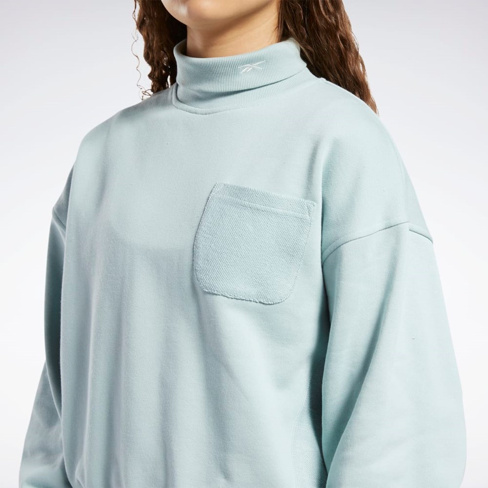 Reebok Classics Bomulds French Terry Sweatshirt Grå | YPR592674