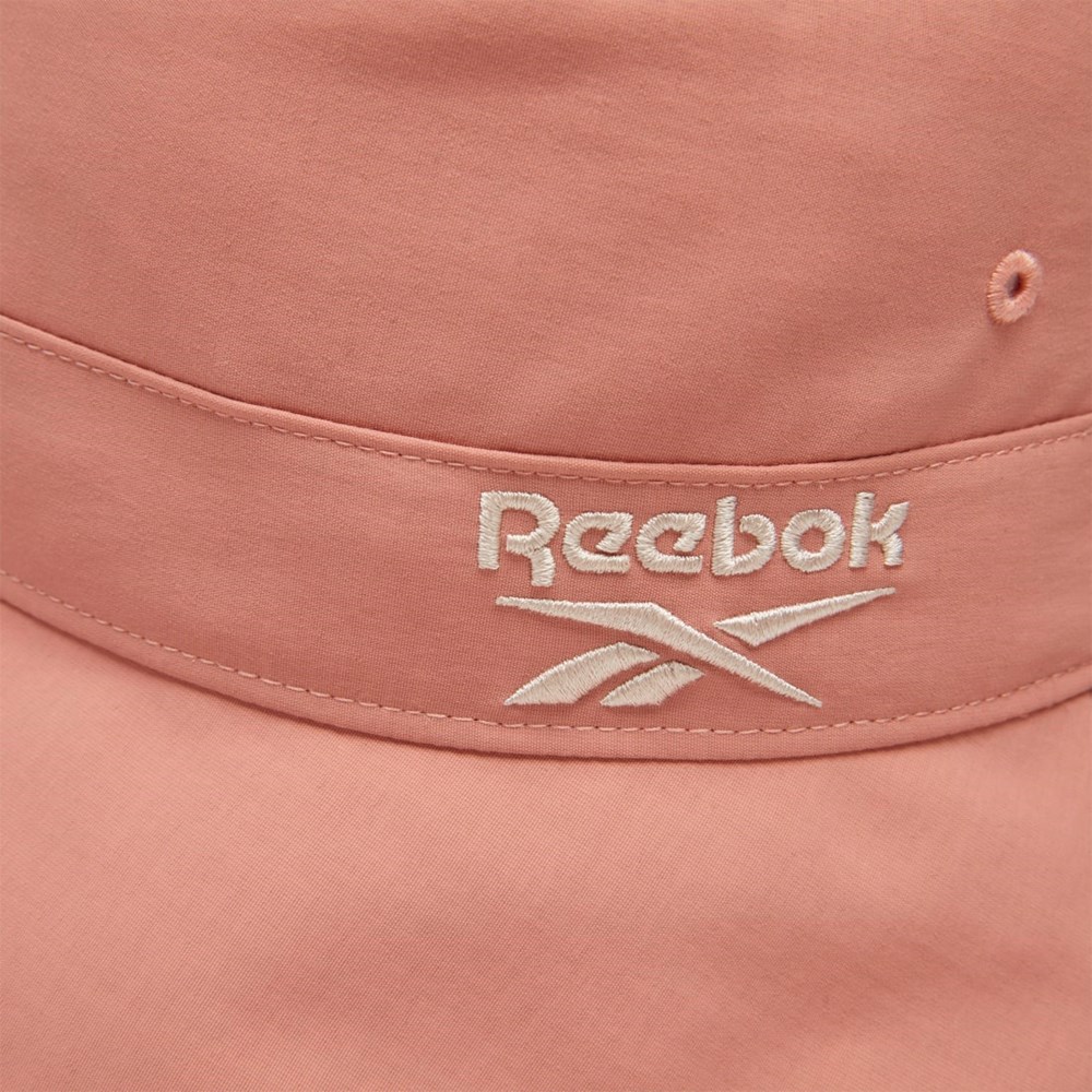 Reebok Classics Foundation Bucket Hat Koral | NOA608259