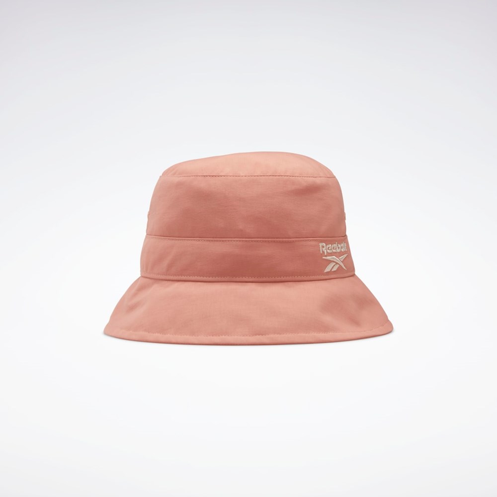 Reebok Classics Foundation Bucket Hat Koral | NOA608259