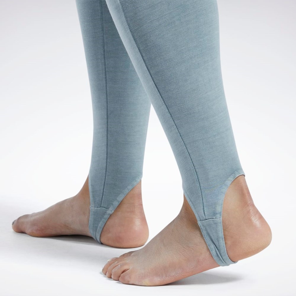 Reebok Classics Natural Dye Stirrup Leggings (Plus Size) Grå | QCA784916