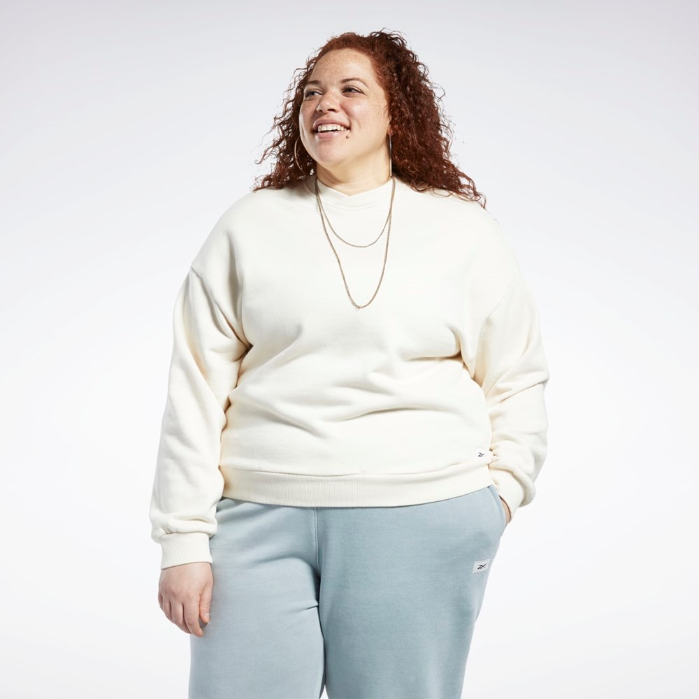 Reebok Classics Natural Dye Sweatshirt (Plus Size) Non-Dyed | PBV715938