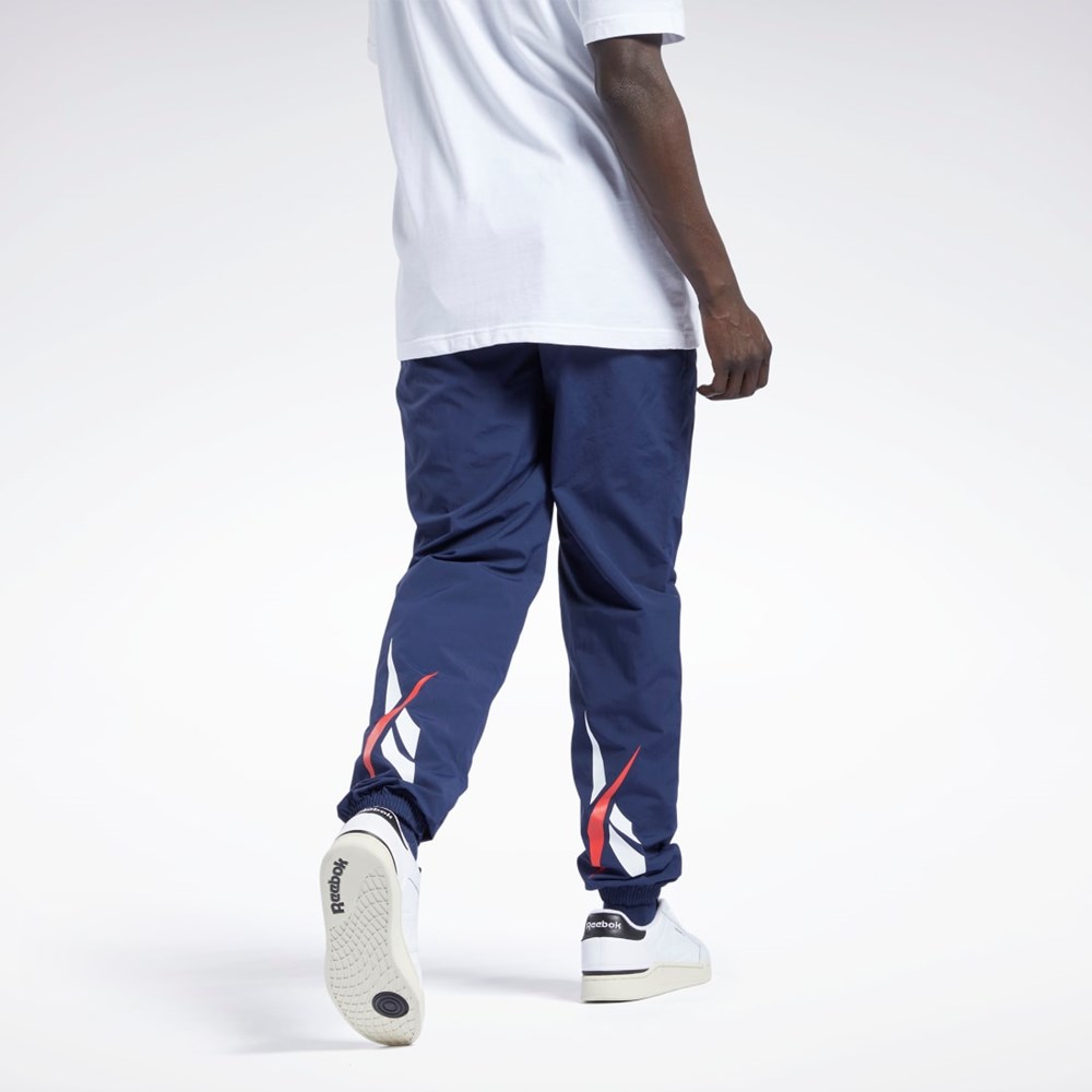 Reebok Classics Vector Track Pants Mørkeblå | MFB463850