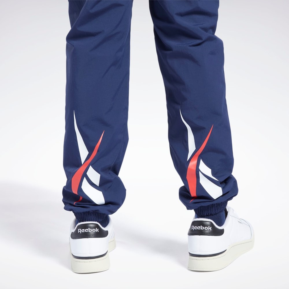 Reebok Classics Vector Track Pants Mørkeblå | MFB463850