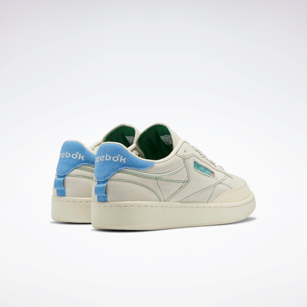 Reebok Club C 85 Shoes Grøn | STP860971